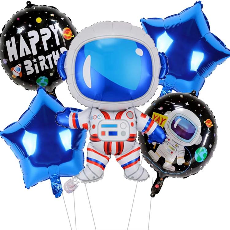 18 tommer 7 stk Space folie balloner sæt