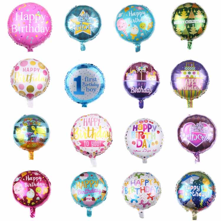 18 tommer folieballon