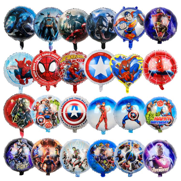 18 tommer superhelte folieballon