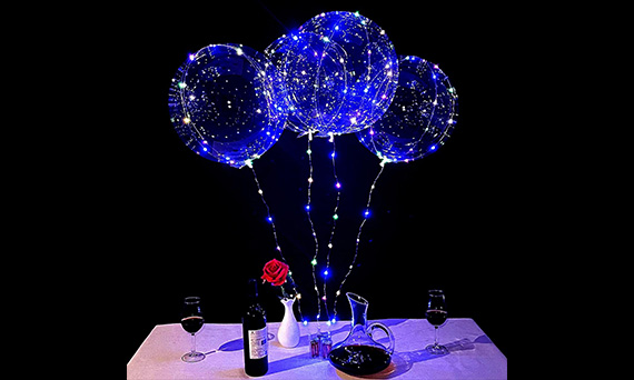Tips til at puste BOBO-ballonen op.