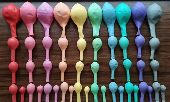 Hvordan fremstilles latexballonen?