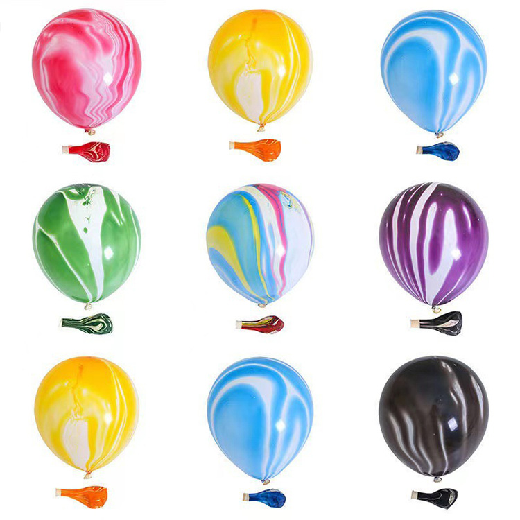 Fra almindelige til high-end: Det fantastiske dekorationsskema for latexballoner