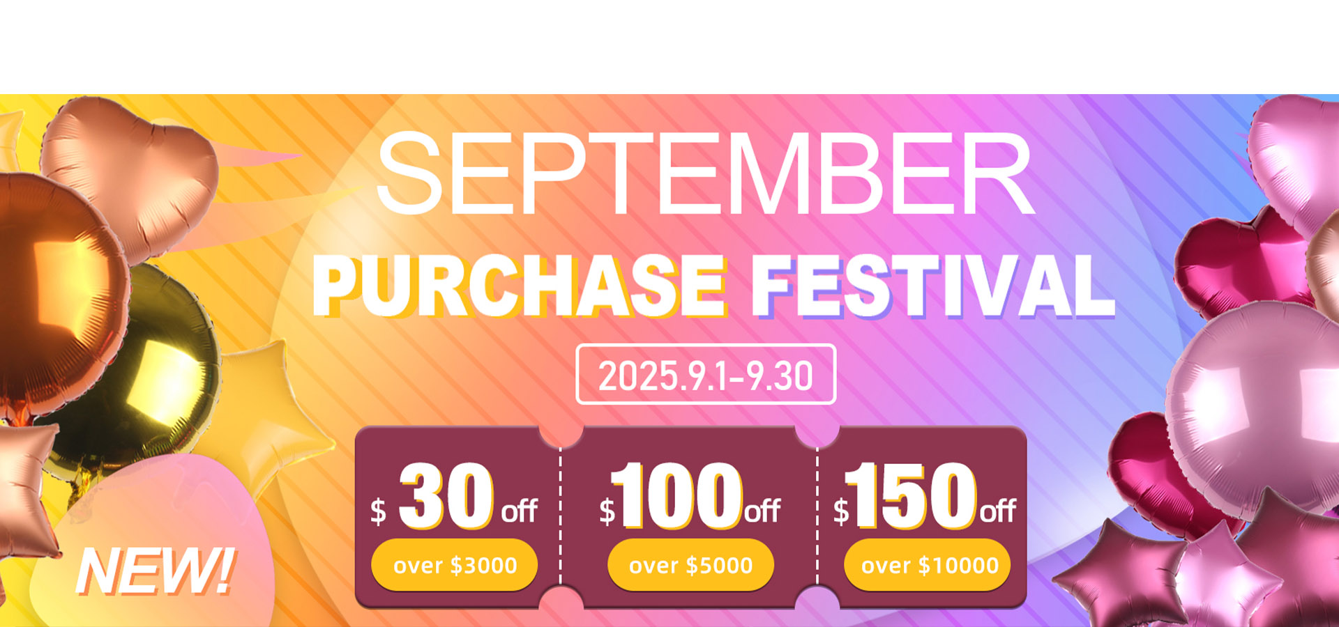 September købsfestival