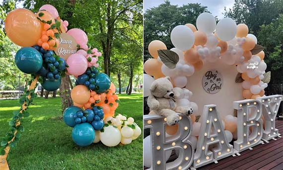 Newshine har mere end 20 års erfaring med at fremstille latexballoner