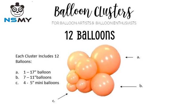 Hvordan får man ballonklynger til at se bedre ud?