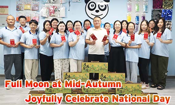 Newshine Party Supplies Producent fejrer Mid-Autumn Festival
