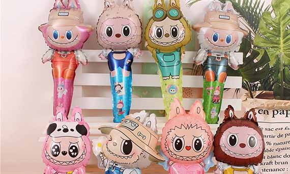 Hvordan reparerer man en ødelagt folieballon?