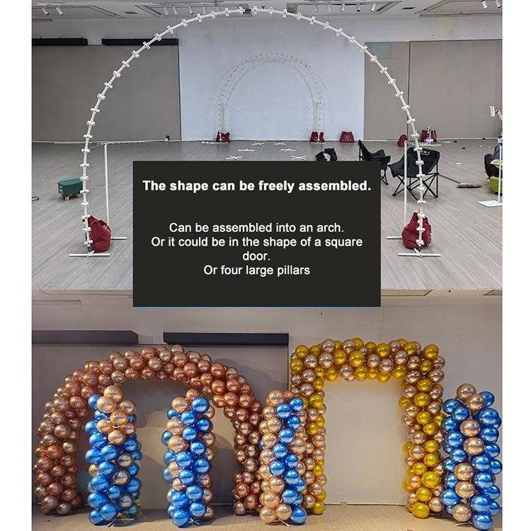 Håndlavet vs selvoppustelig ballonbue – hvilket er bedre?