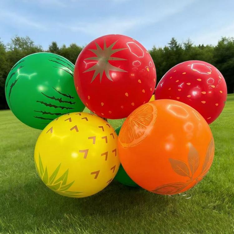 36 tommer mønstrede balloner