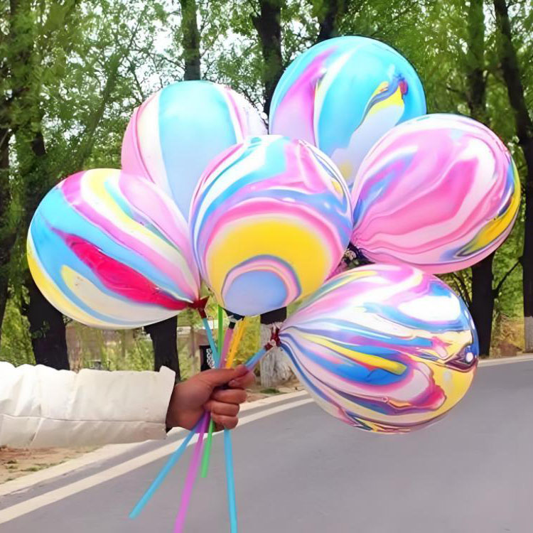 Agat latex ballon