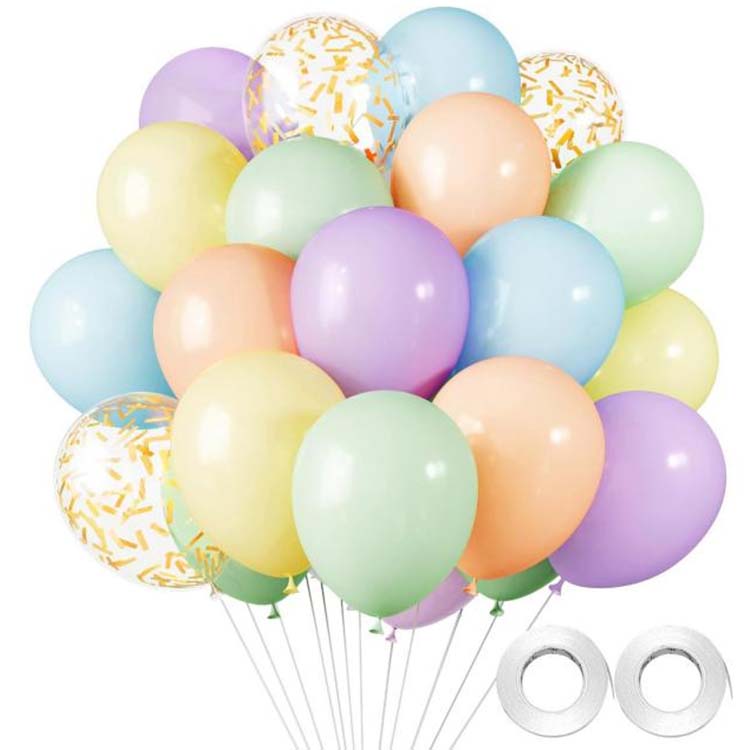 Ballonbuket dekorationssæt