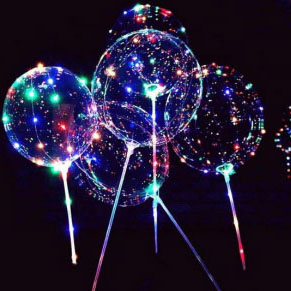 Bobo LED lys Balloner