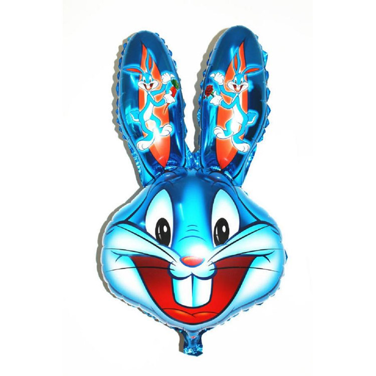 Bunny Head folieballoner