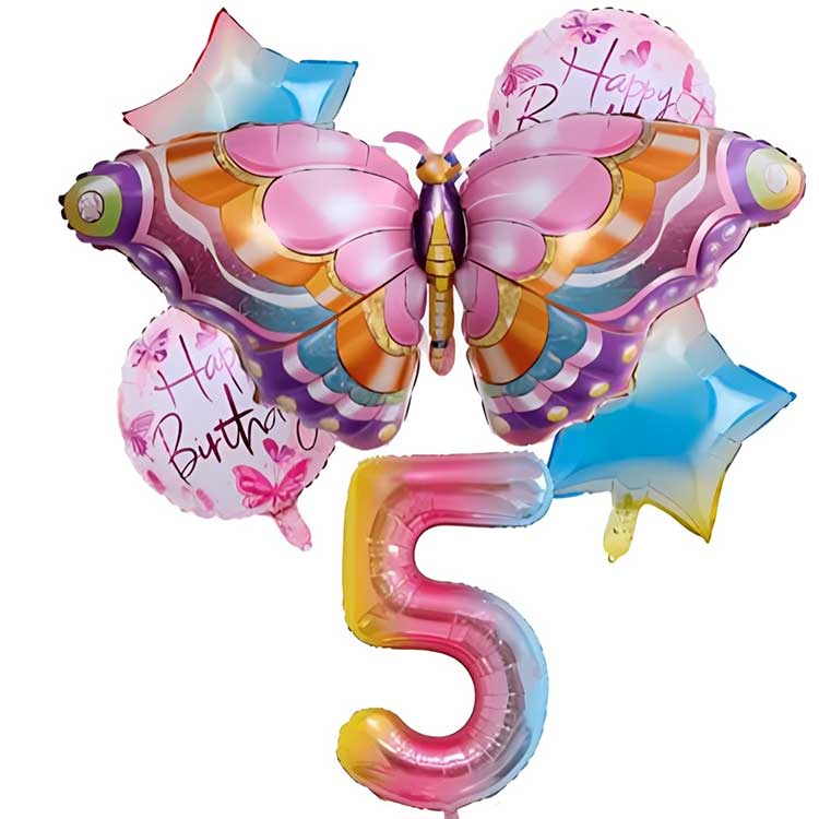 Butterfly Form Folie Ballon