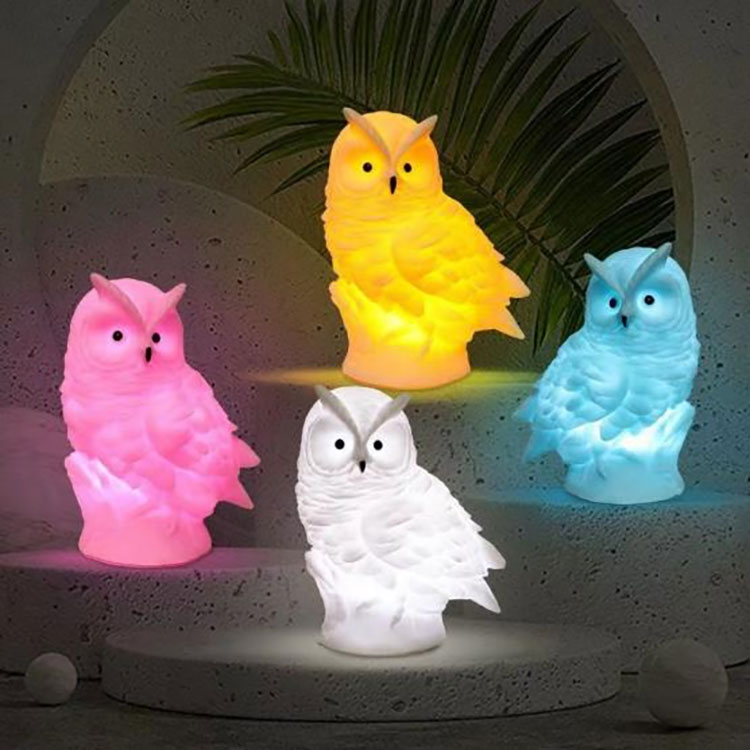 Tegnefilm Night Light Owl