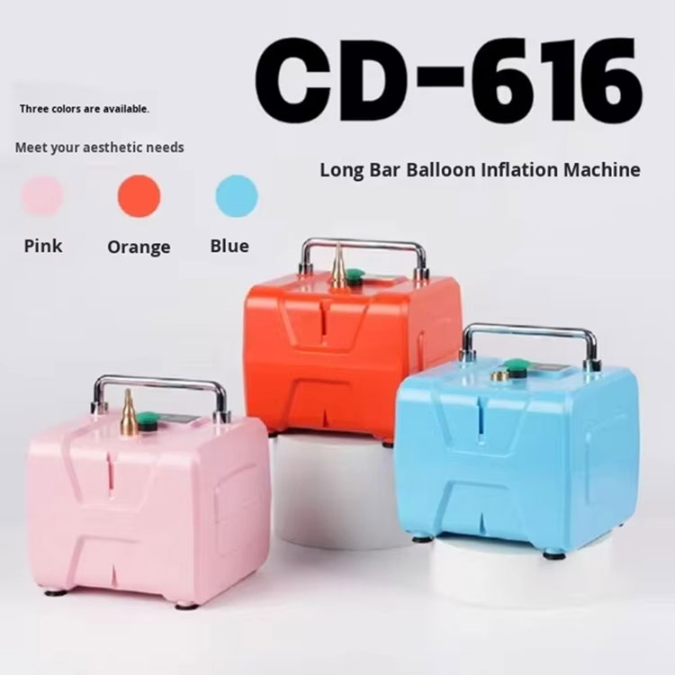 CD 616 elektrisk ballonpumpe