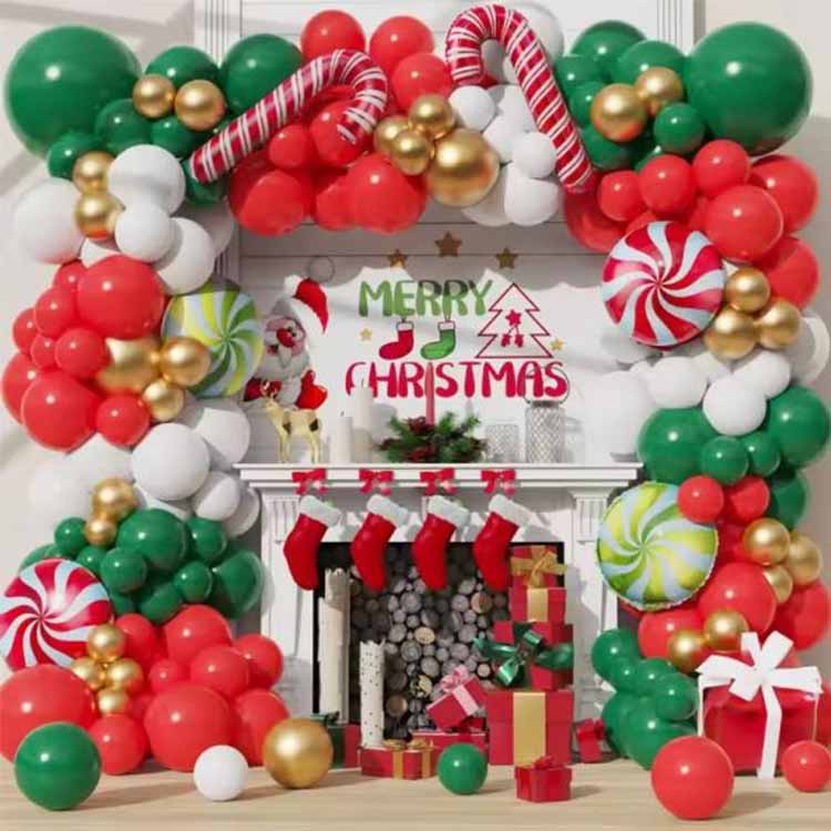 Christmas Balloon Arch Set