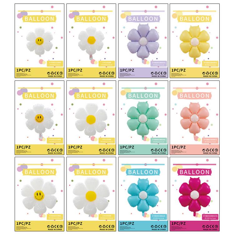 Daisy folieballoner