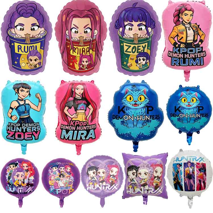 Demon Hunter folieballoner