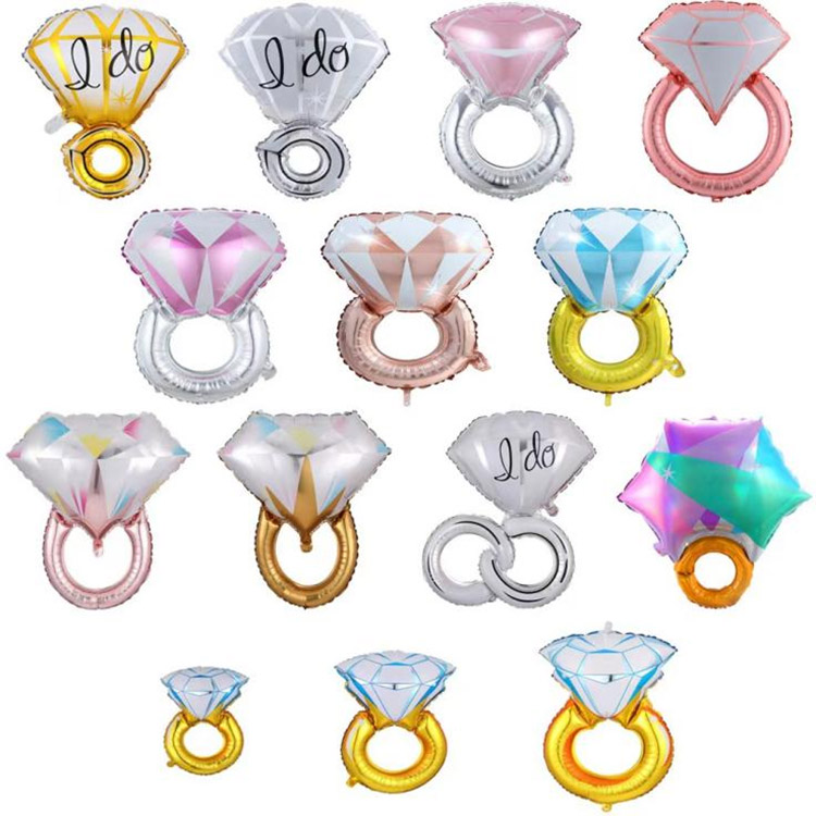 Diamant ring ballon