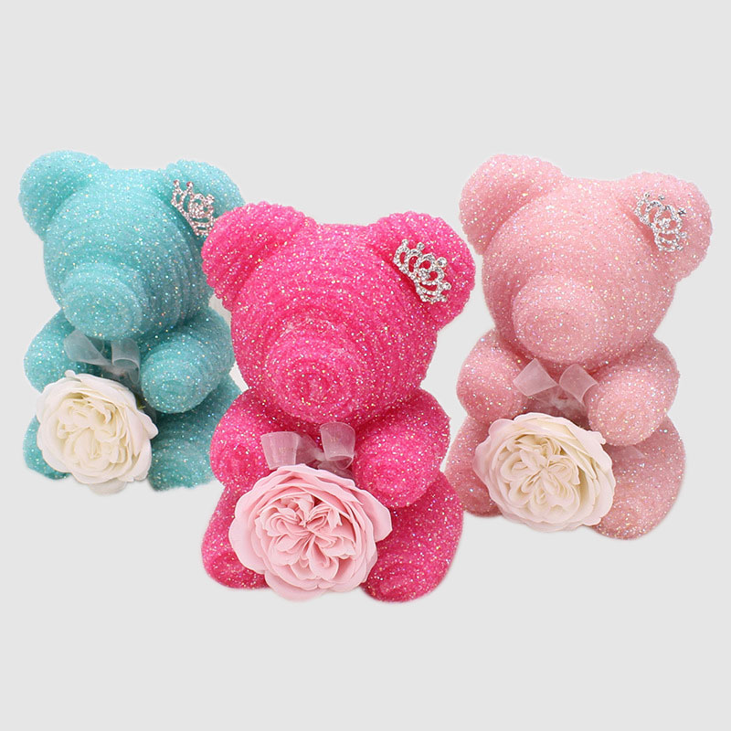 Diamond Rose Bamse