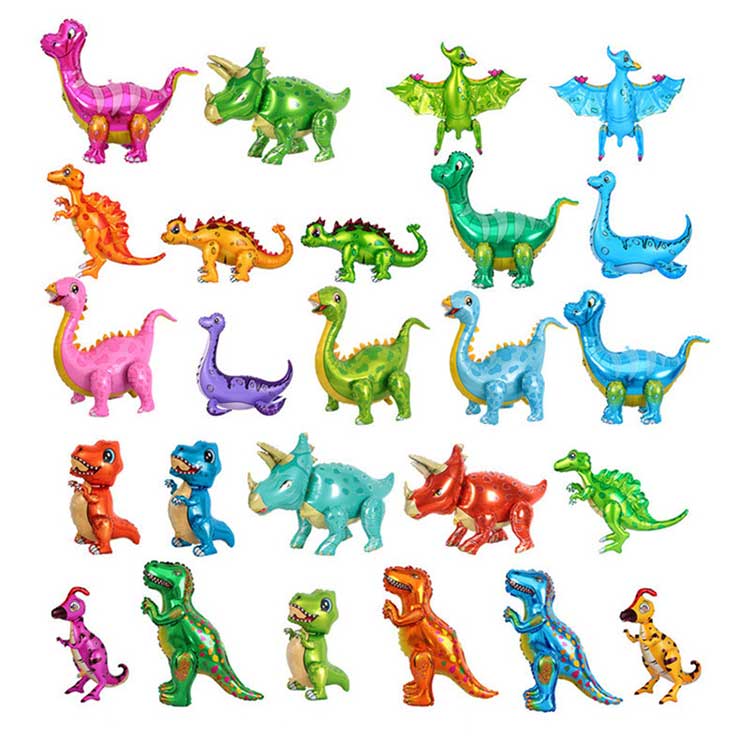 Dinosaur folieballon