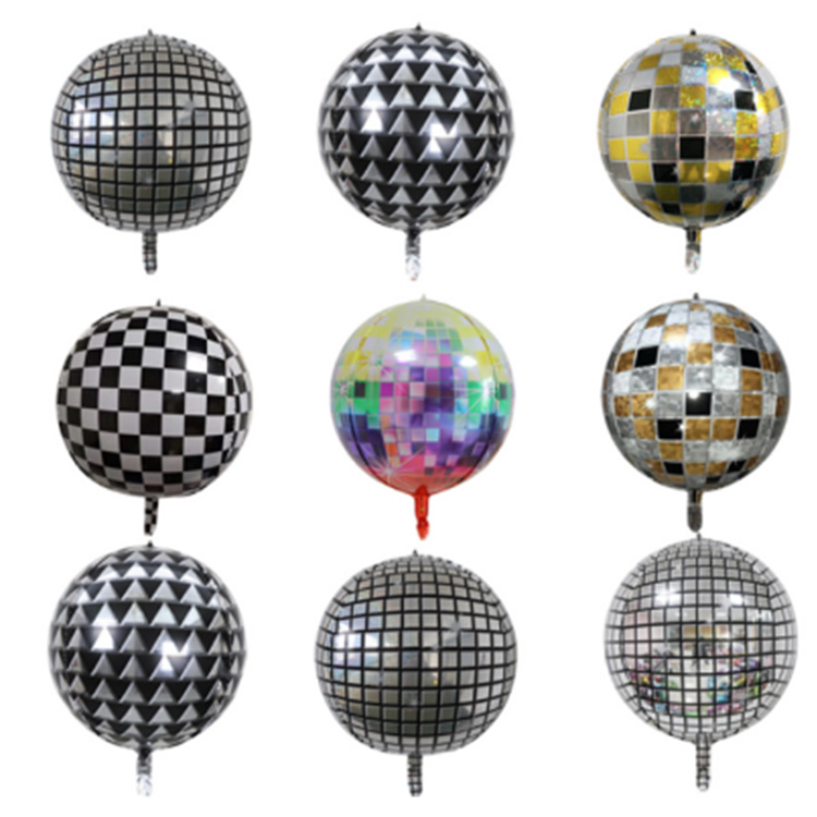 Disco bolde balloner