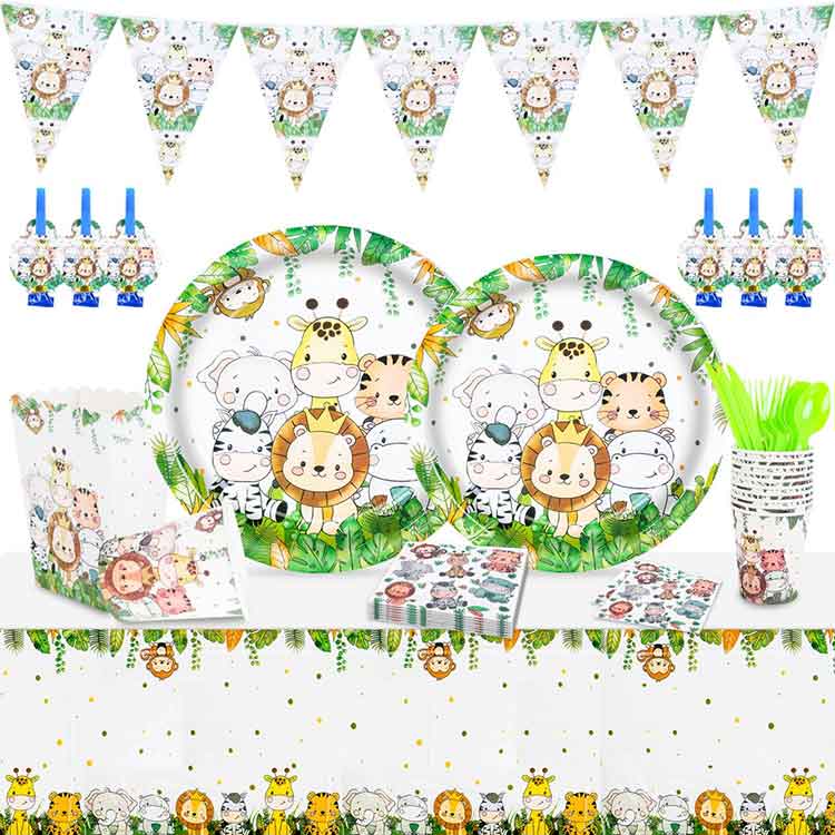 Sæt til engangsservice