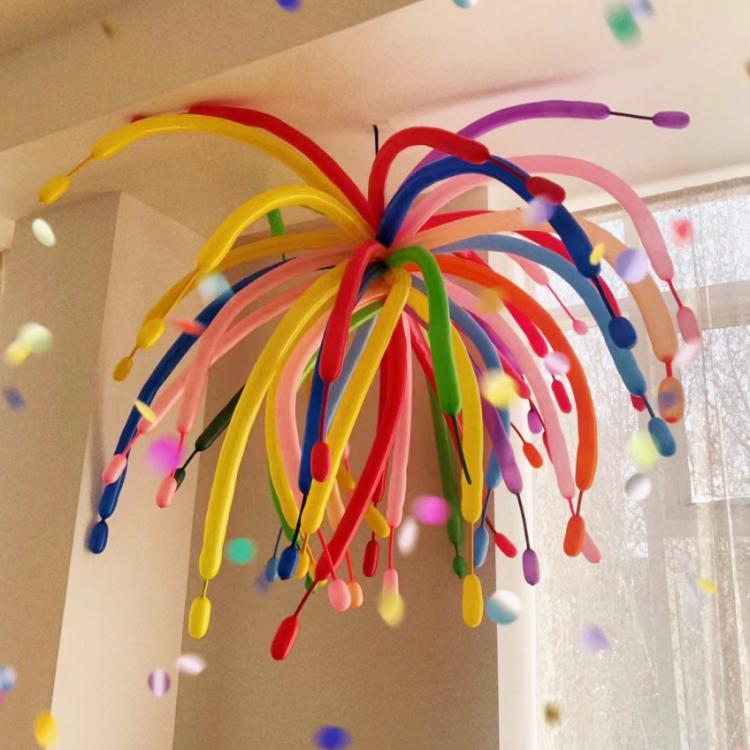 Dopamin Long Strip Latex Ballon