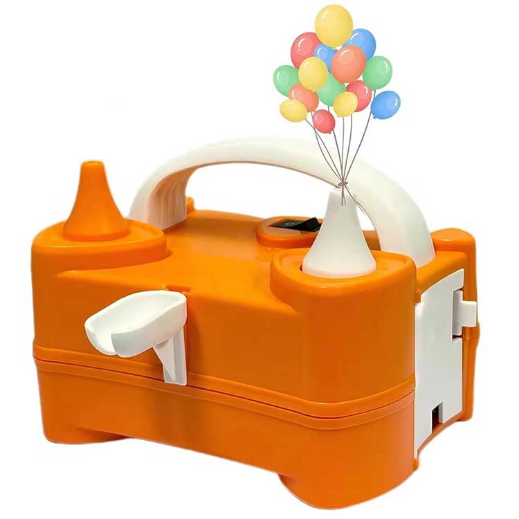 Elektrisk ballonpumpe