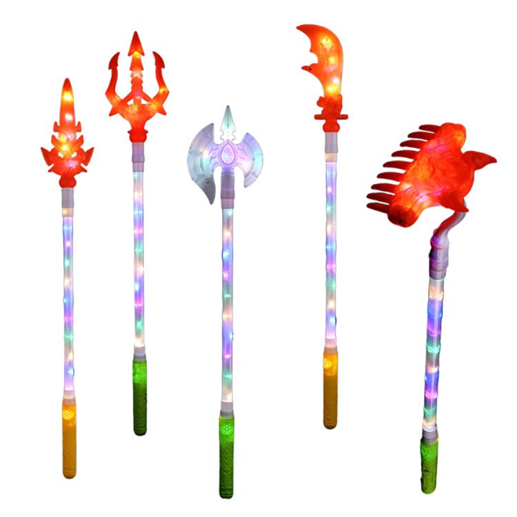 Glødende våbenlegetøj