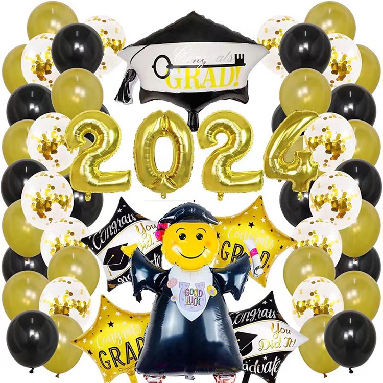 Graduate Theme folieballon