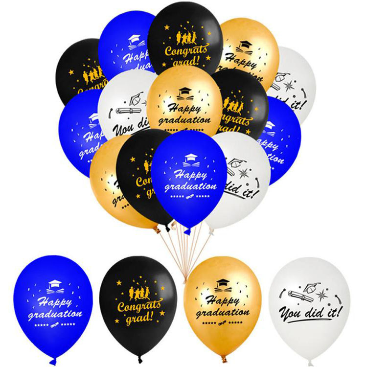 Afgangssæson Skolefest temaballon