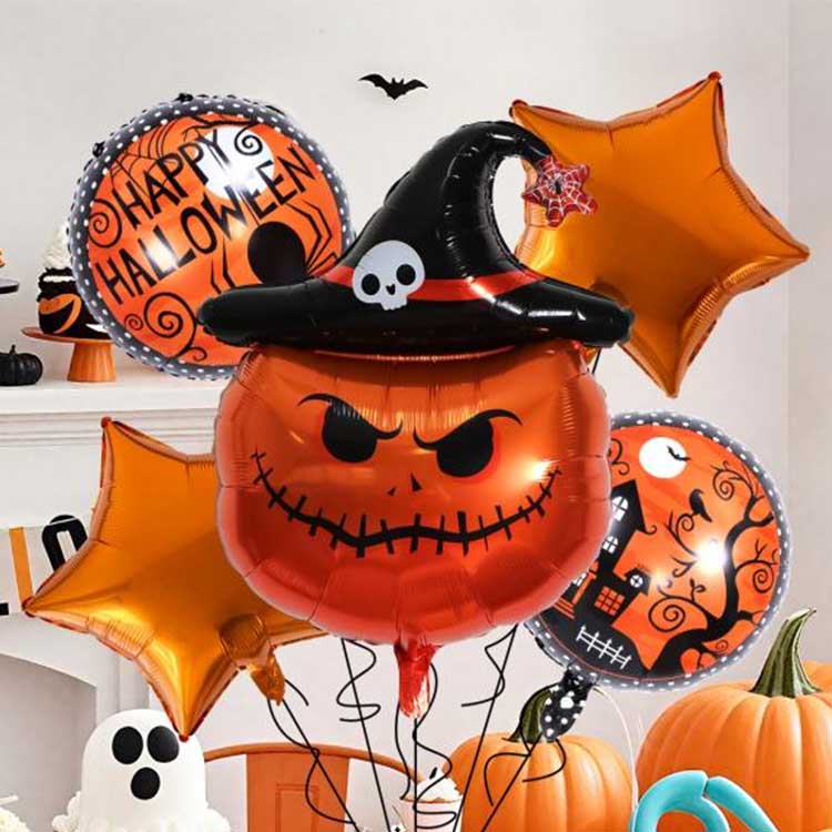 Halloween fem stykke sæt