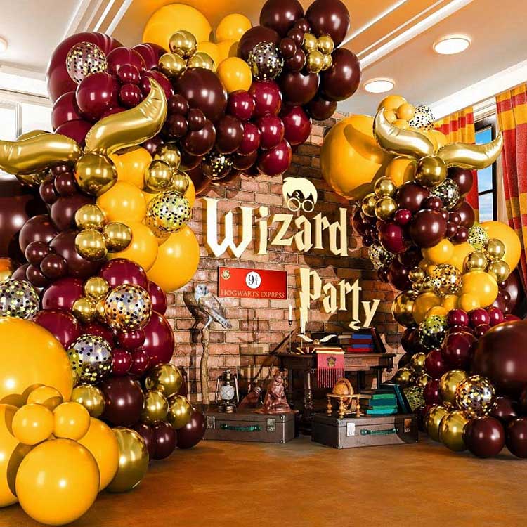 Harry Potter Ballon Garland Kit