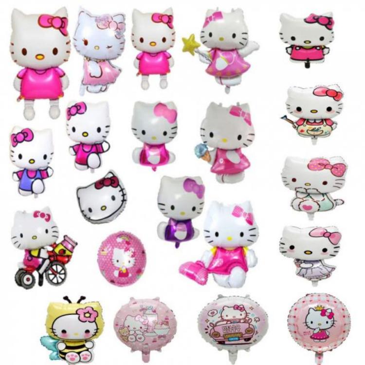 Hello Kitty folieballon