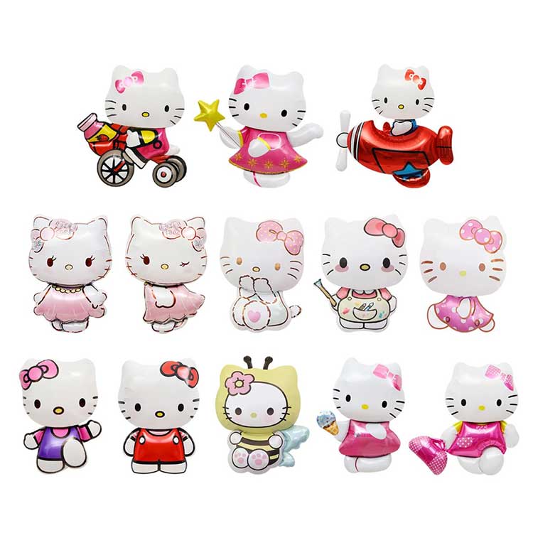 Hello Kitty folieballoner