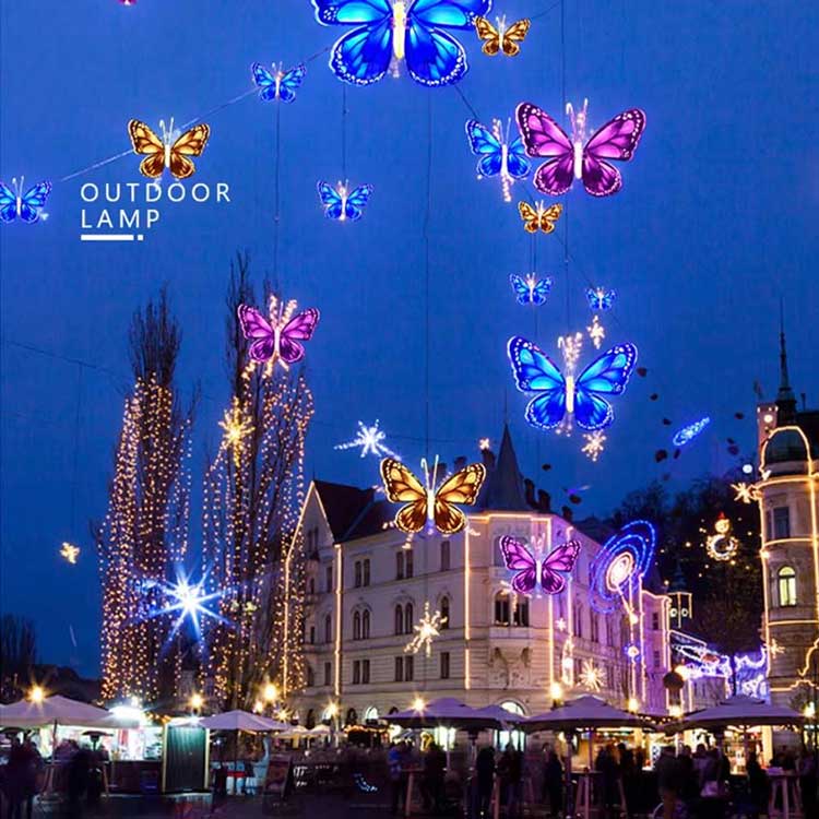 LED Dynamic Butterfly Lights5