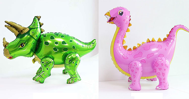 Dinosaur Foil Balloon Dinosaur Foil Balloon