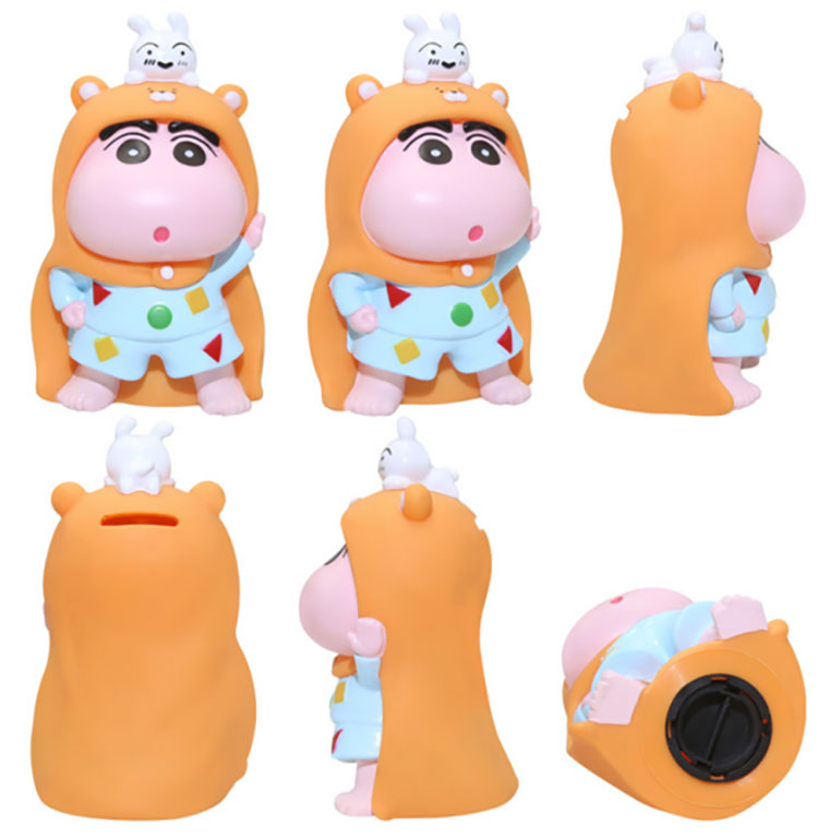 Newshine Crayon Shin-chan Piggy Bank