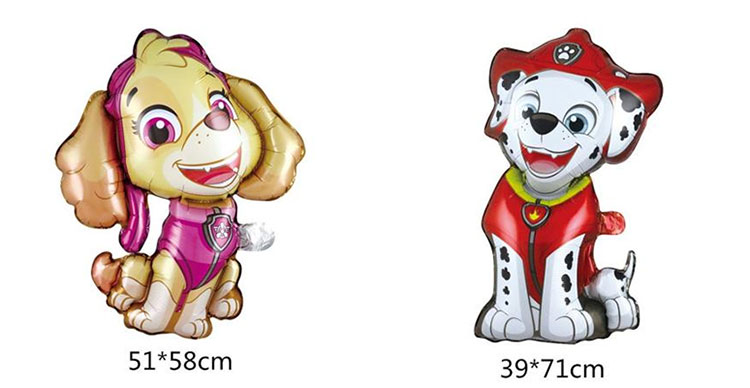 Paw Patrol Foil Balloons China