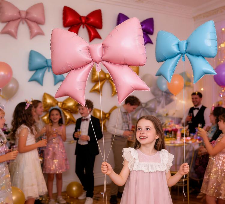 38 Inch Giant Bowknot Balloon China