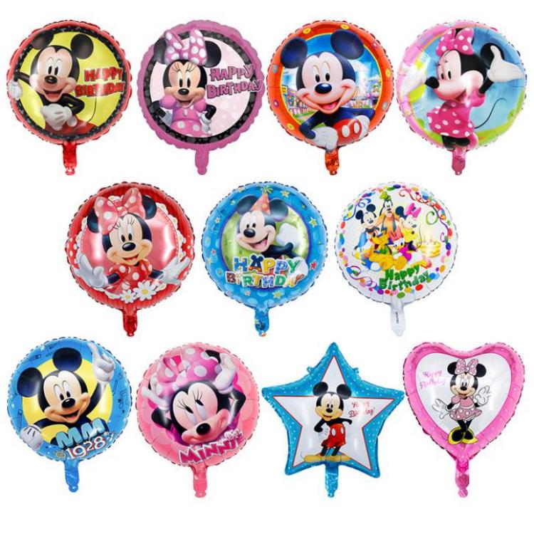 Mickey Minnie filmballon