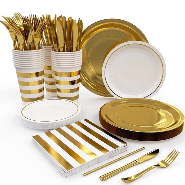 Paper Party Supplies Kit