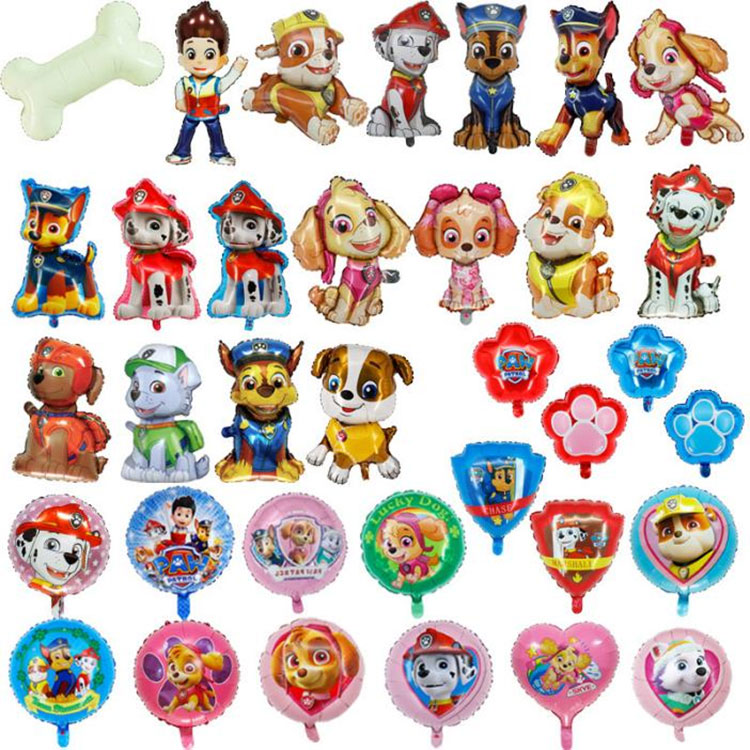 Paw Patrol folieballoner