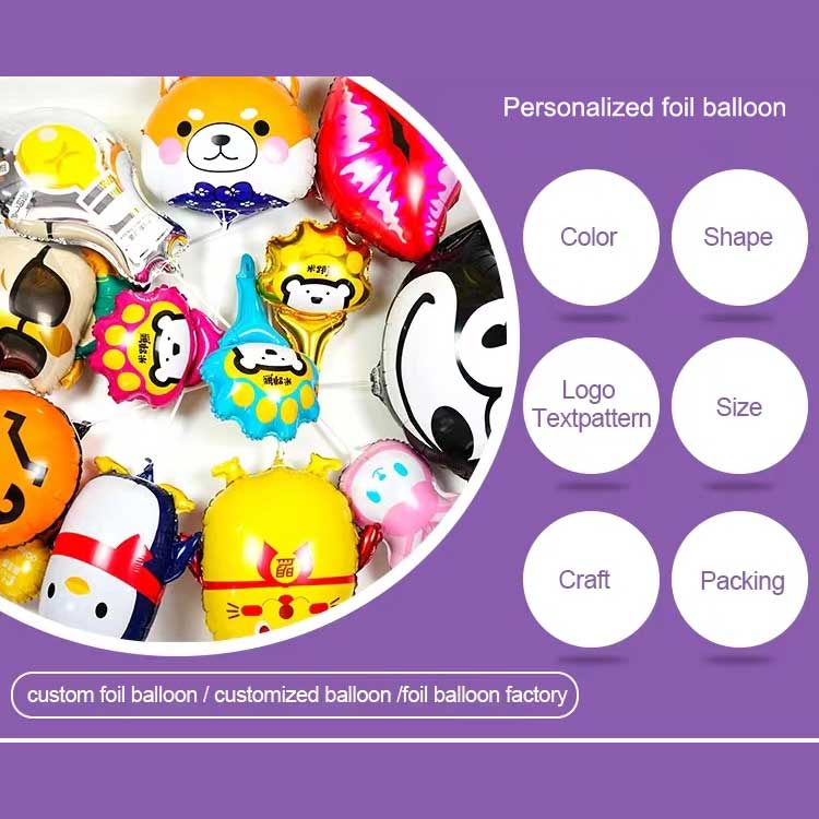 Personlig folieballon