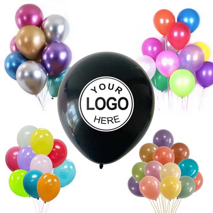 Trykt latexballon