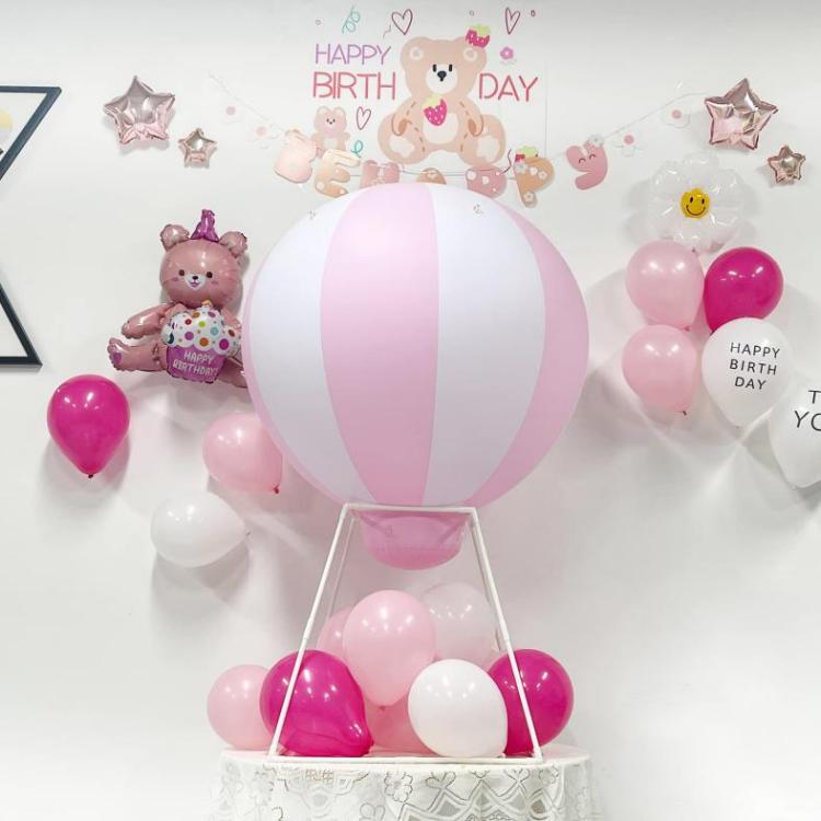 PVC halv varmluftsballon