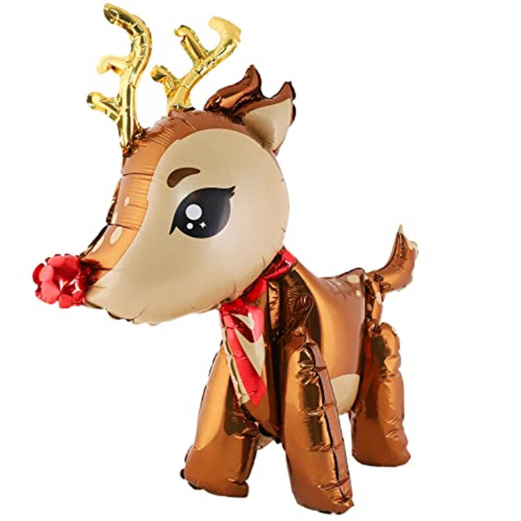 Reindeer folieballon