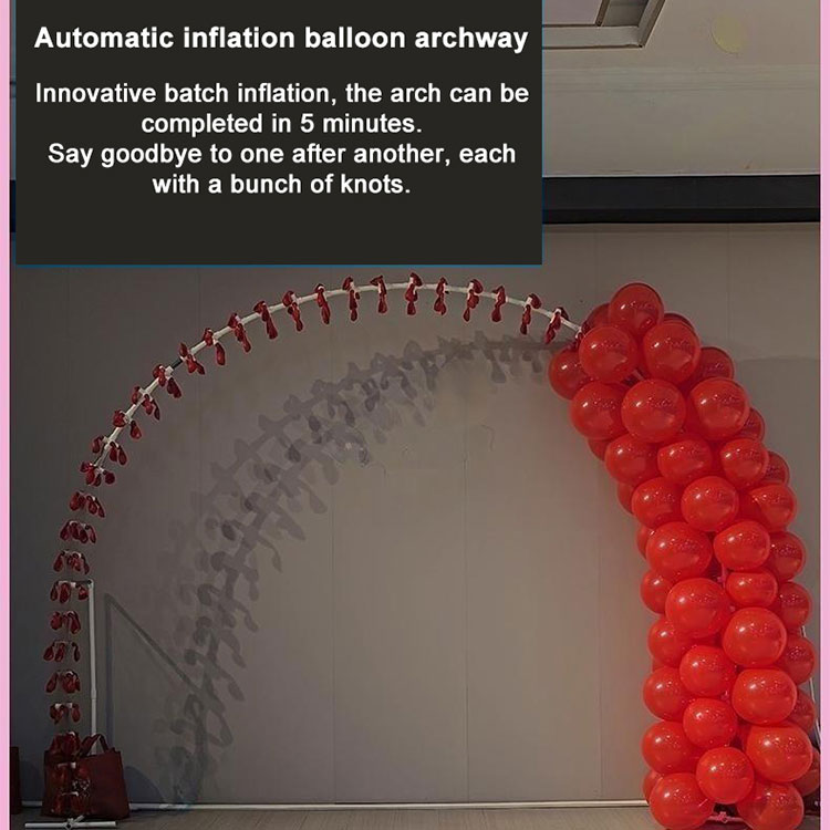 Selvoppustelige ballonbue